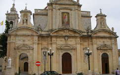 Málta-Rabat Szt.Pál templom