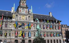 Antwerpeni városháza,Belgium