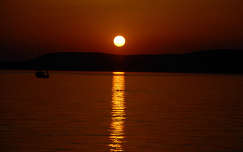 naplemente tó