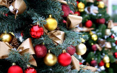 karácsonyfa karácsony karácsonyi dekoráció címlapfotó