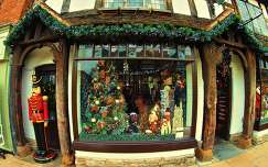 Karácsonyi bolt, Stratford, Anglia