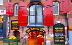 Amsterdam, The Cheese-Cellar,  Singel Bloemenmarkt
