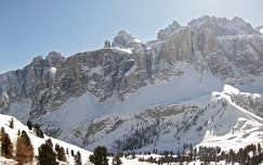 olaszország hegy kövek és sziklák alpok tél