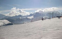 olaszország alpok téli sport hegy