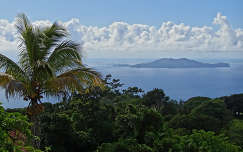 Karib tenger - Kis Antillak - Guedeloupe - Les Saintes (Szentek) szigetek