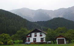 ház alpok hegy ausztria