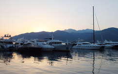 Tivati kikötő, Montenegro