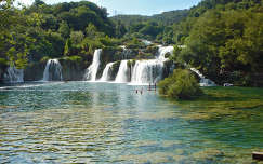 Horvátország - Krka Nemzeti Park