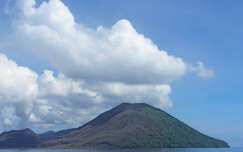 Tavurvur-vulkán