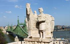 Budapest, Szent István, Szabadság híd
