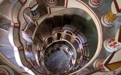 a Bory-vár lépcsőháza,Székesfehérvár