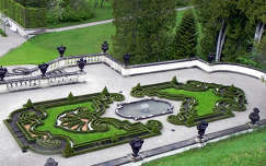 Linderhof kastélypark, Németország