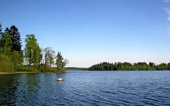 Finnország, tó