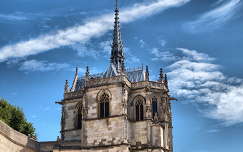 Amboise,Franciaország,Leonardo Da Vinci sírhelye,Dynamic Photo HDR 5