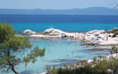 Görögország, Chalkidiki, Orange Beach