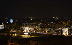 budapest lánchíd híd éjszakai képek magyarország