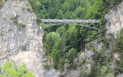 Mária híd Neuschwanstein váránál,Németország