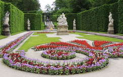 Linderhofi kastély parkja,Németország