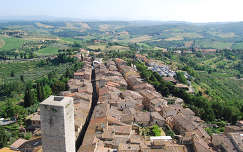 San Gimignano, Toszkana