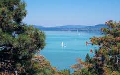 Balatonboglár, kilátás a Gömbkilátóból
