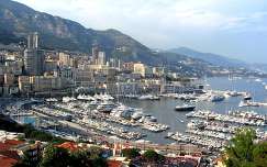 Monaco - Herkules kikötő
