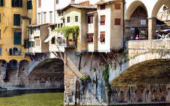 Ponte Vecchio,Firenze,Olaszország