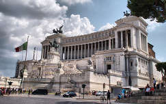 Viktor Emanuel emlékmű,Róma,Olaszország