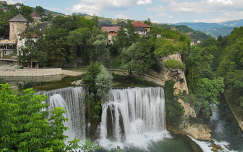 Bosznia, Jajce vízesés