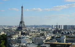 párizs eiffel-torony franciaország