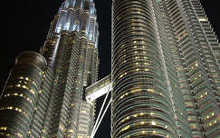 Petronas-tornyok, Kuala Lumpur, Malajzia