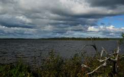 Lappföld, Finnország, tó