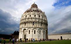 Olaszország, Pisa - Keresztelőkápolna