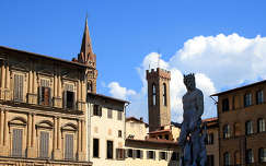 Olaszország, Firenze - Piazza della Signoria