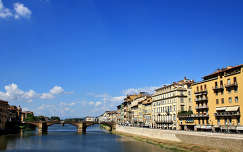 Olaszország, Firenze - Arno folyó