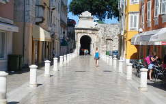 Zadar, Kikötői kapu-1573 Michele Sanmicheli-Horvátország