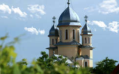 Ortodox templom....Románia