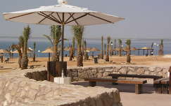 Jordán üdülőhely a Holt-tengernél