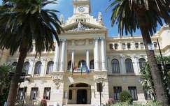 Malaga városháza
