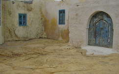 Vidéki település házai, Tunézia