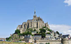 Mont Saint Michel, Franciaország