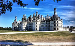 Chambord,kastély,Franciaország