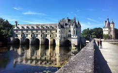 a Chenonceaux-i kastély,Franciaország