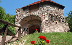 Fellegvár egyik kapuja, Visegrád, Magyarország