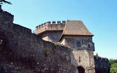 Salamon-torony melletti falrészlet, Visegrád, Magyarország
