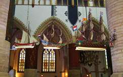 HAARLEM-HOLLAND, The ships in the St.Bavo Church