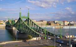 címlapfotó budapest folyó szabadság híd híd magyarország duna