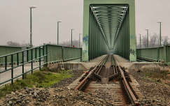 Budapest,Északi vasúti összekötő híd 2013.11.30-án,Fotó:Szolnoki Tibor, Dynamic Photo HDR 5