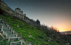 Castle of the rising Sun!Sümegi vár