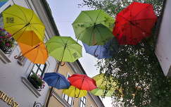 Szentendre-esernyők