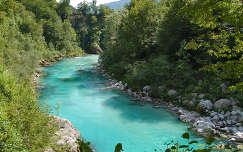 Soca-folyó, Szlovénia